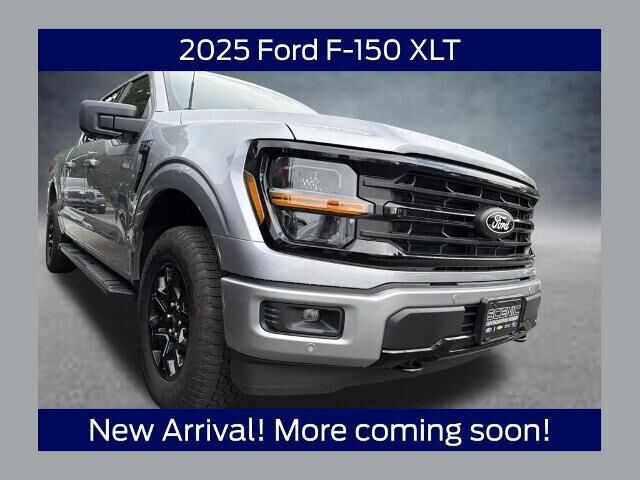 2025 Ford F-150 XLT — photo 1 of 4