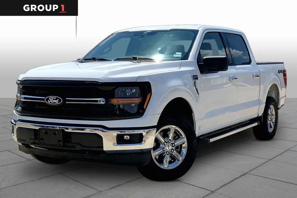 2025 Ford F-150 XLT — photo 1 of 34