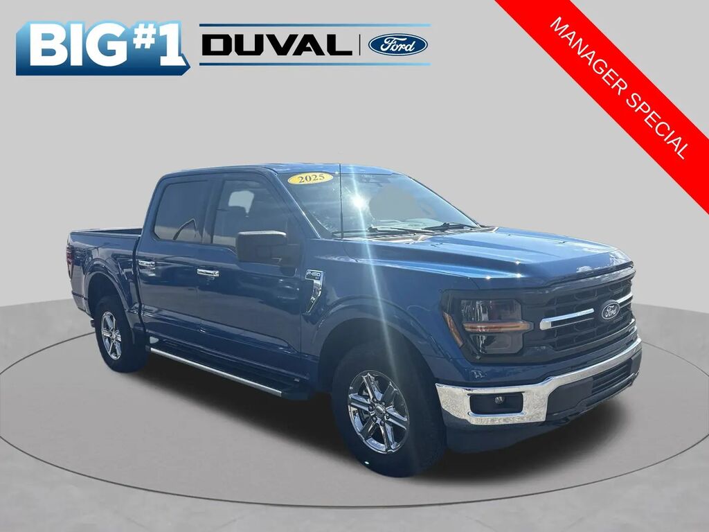 2025 Ford F-150 XLT — photo 1 of 13