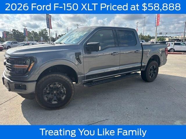 2026 Ford F-150 XLT — photo 1 of 22
