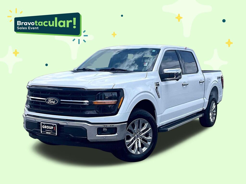 2025 Ford F-150 XLT — photo 1 of 6