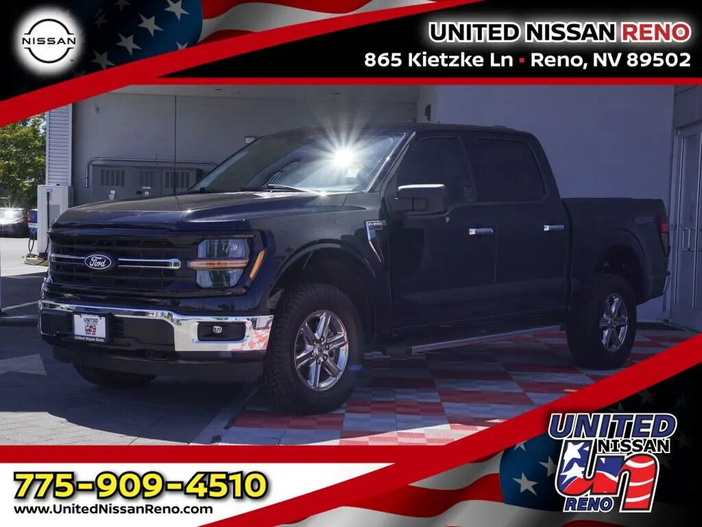 2025 Ford F-150 XLT — photo 1 of 13
