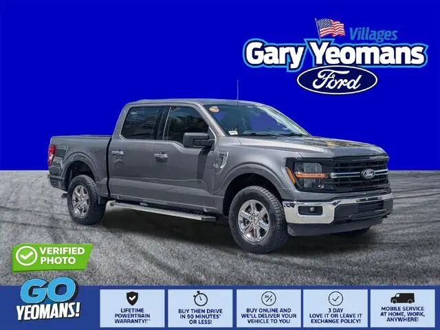 2025 Ford F-150 XLT