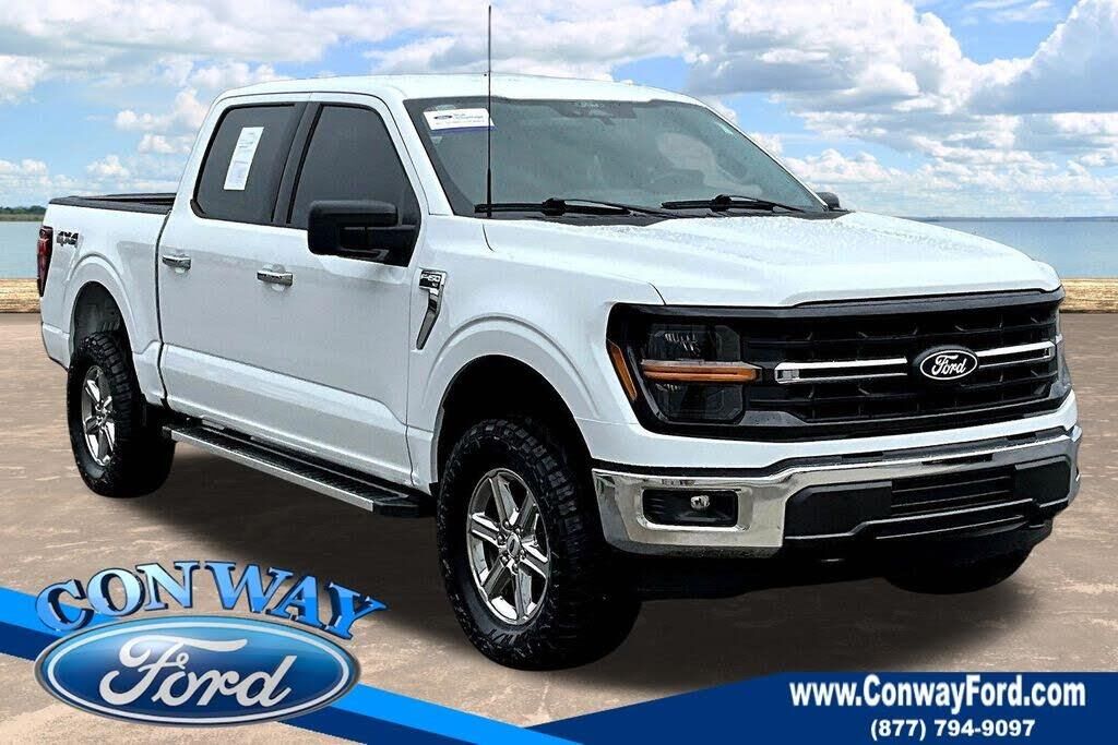 2025 Ford F-150 XLT — photo 1 of 13