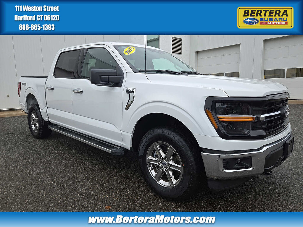 2025 Ford F-150 XLT 4WD Supercrew 5.5 Box — photo 1 of 13