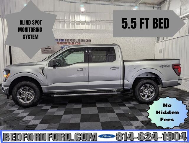 2025 Ford F-150 XLT — photo 1 of 1