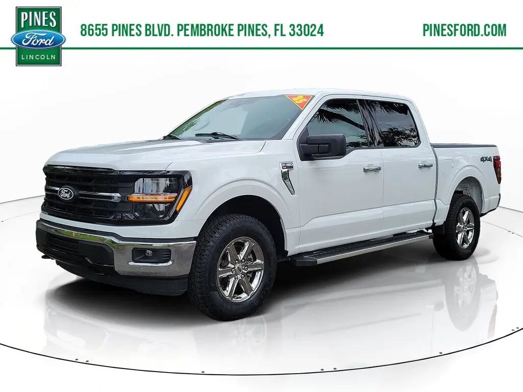 2025 Ford F-150 XLT — photo 1 of 25