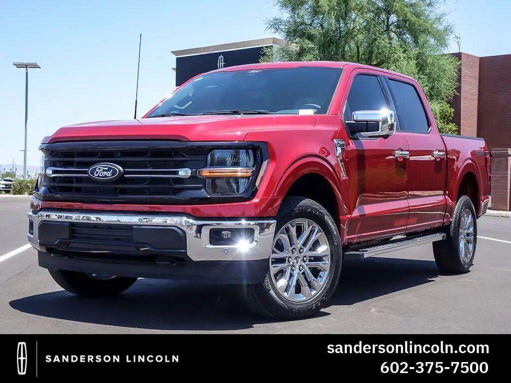 2024 Ford F-150 XLT — photo 1 of 16