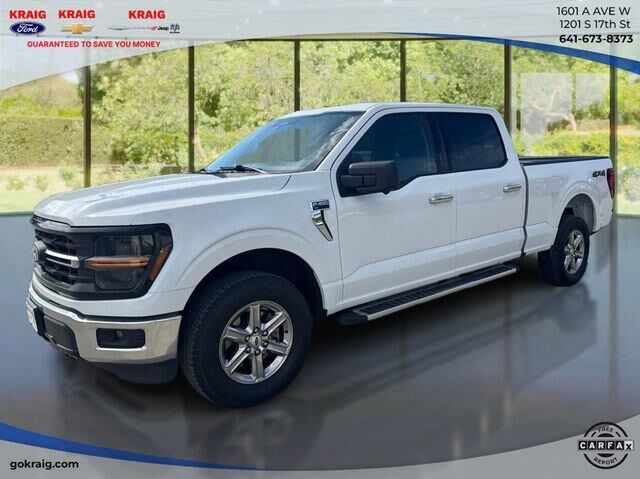 2024 Ford F-150 XLT