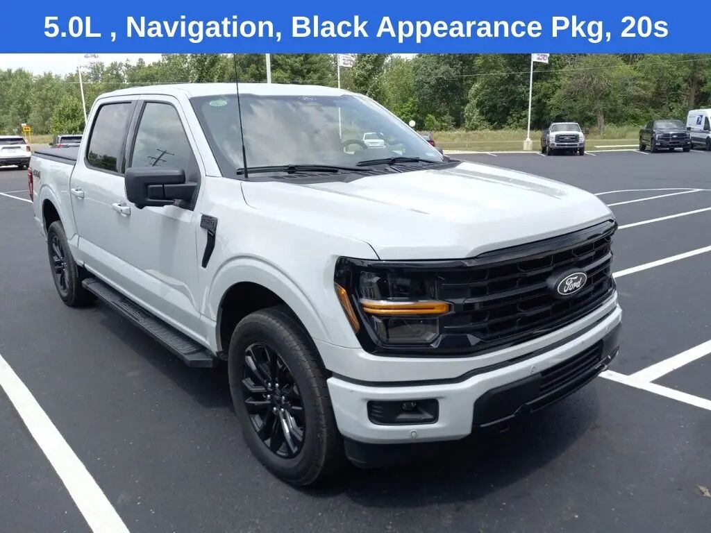 2024 Ford F-150 XLT — photo 1 of 3