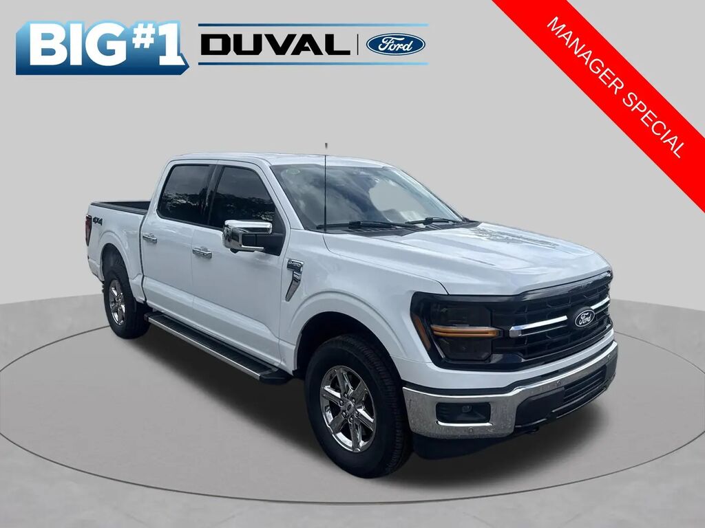 2024 Ford F-150 XLT — photo 1 of 13