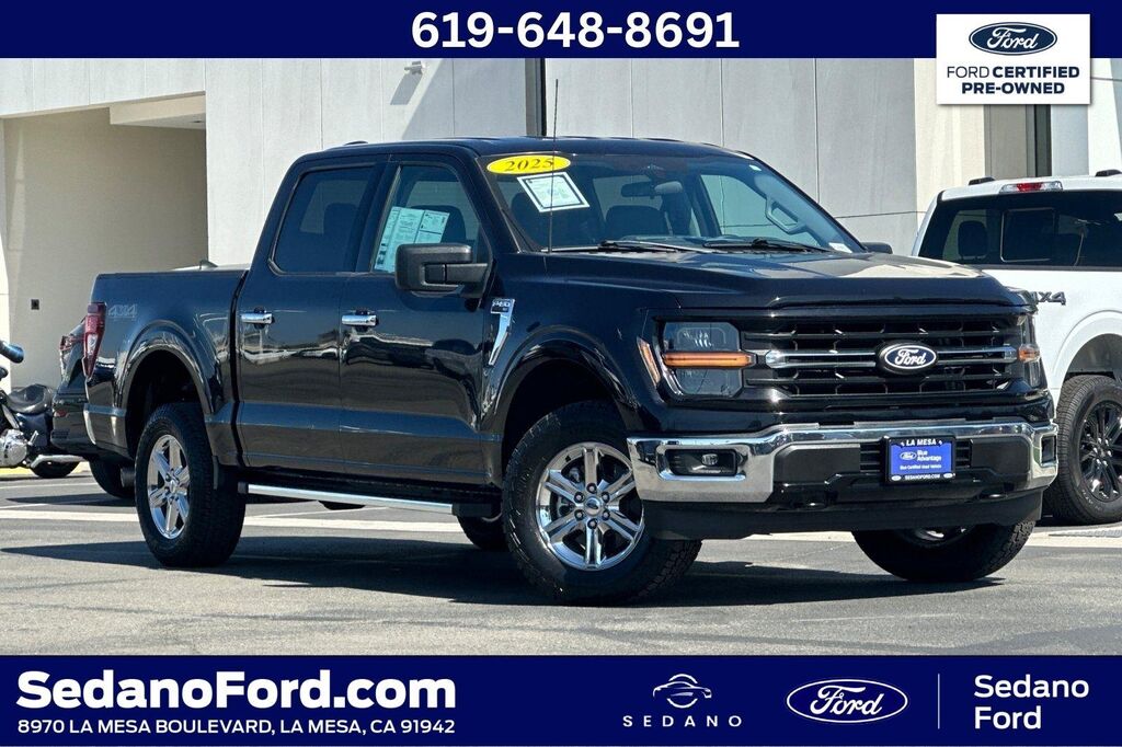 2025 Ford F-150 XLT — photo 1 of 1
