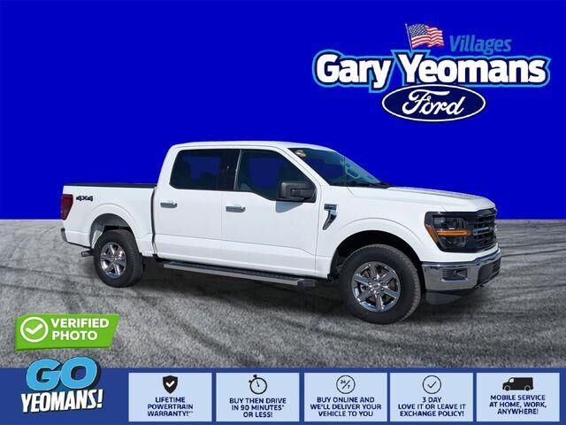 2025 Ford F-150 XLT — photo 1 of 26