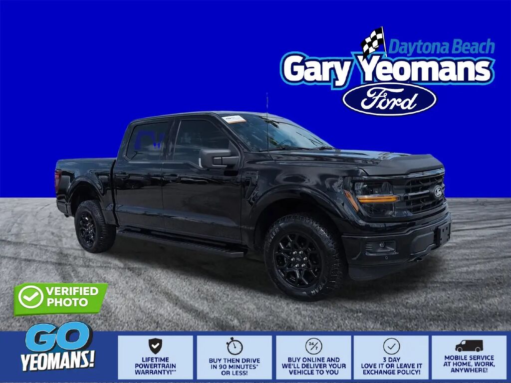 2025 Ford F-150 XLT — photo 1 of 13