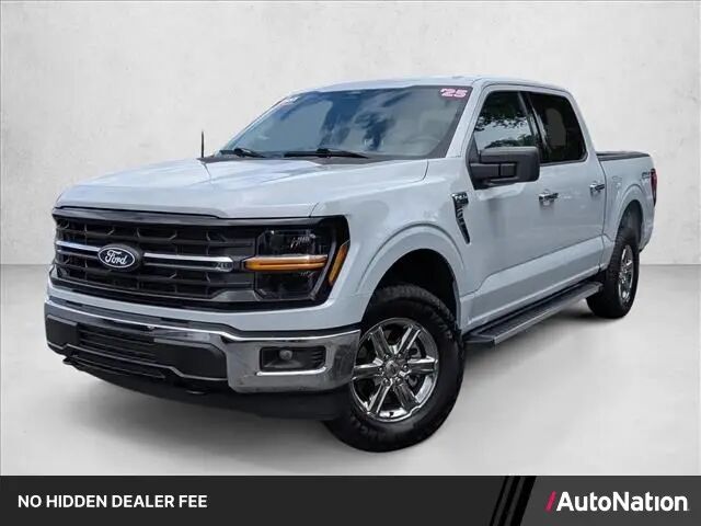 2025 Ford F-150 XLT — photo 1 of 13