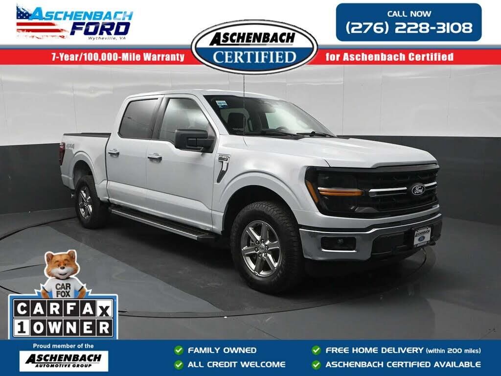 2025 Ford F-150 XLT — photo 1 of 2