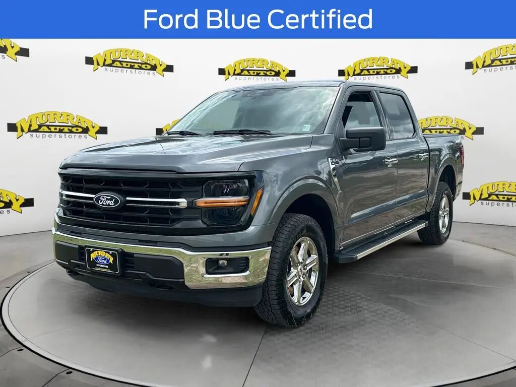 2025 Ford F-150 XLT — photo 1 of 13