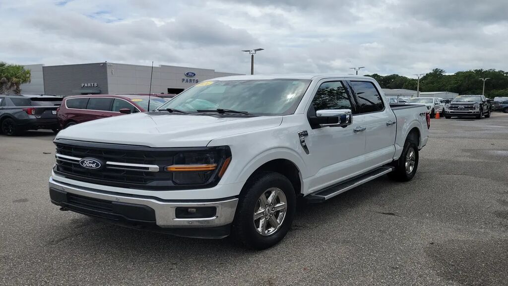2024 Ford F-150 XLT — photo 1 of 21