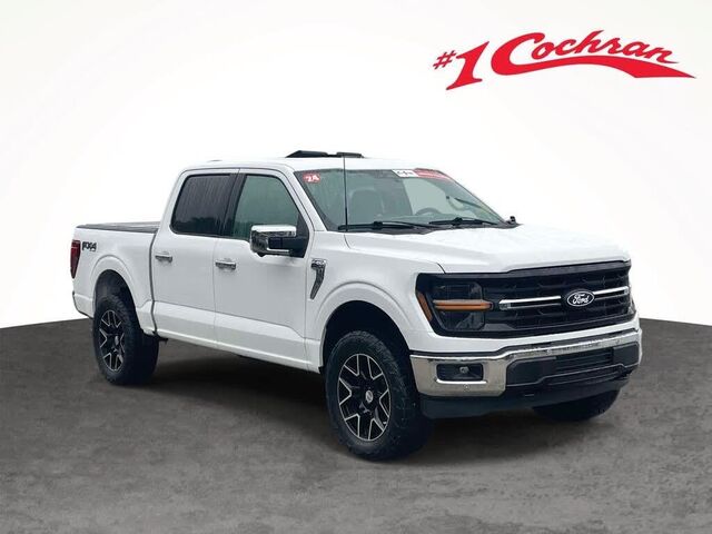2024 Ford F-150 XLT