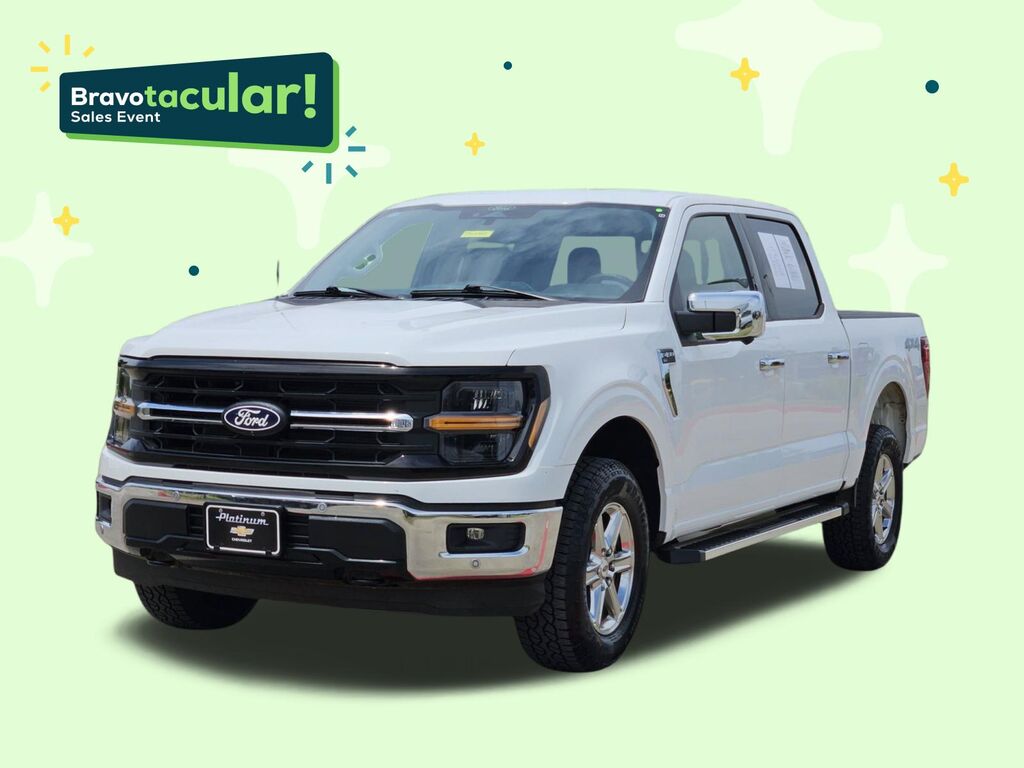 2024 Ford F-150 XLT — photo 1 of 7
