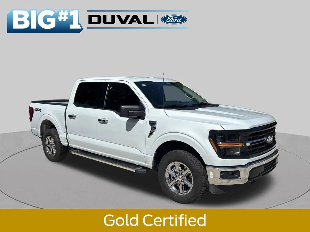 2025 Ford F-150 XLT — photo 1 of 13
