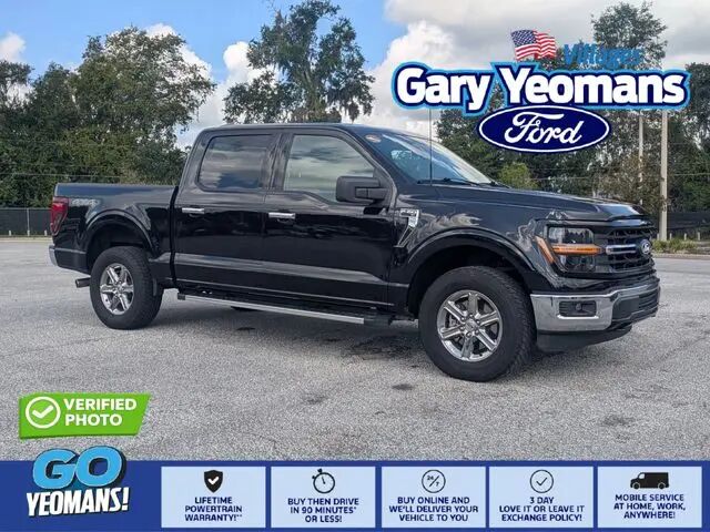 2025 Ford F-150 XLT — photo 1 of 39