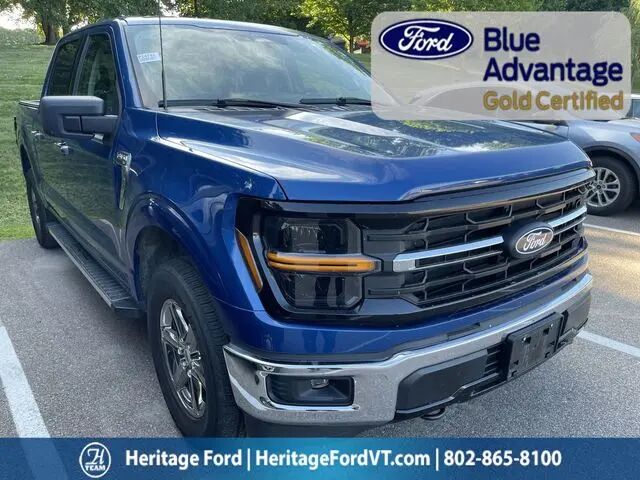 2025 Ford F-150 XLT — photo 1 of 3