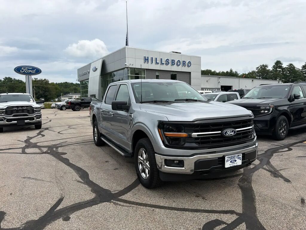 2025 Ford F-150 XLT — photo 1 of 39