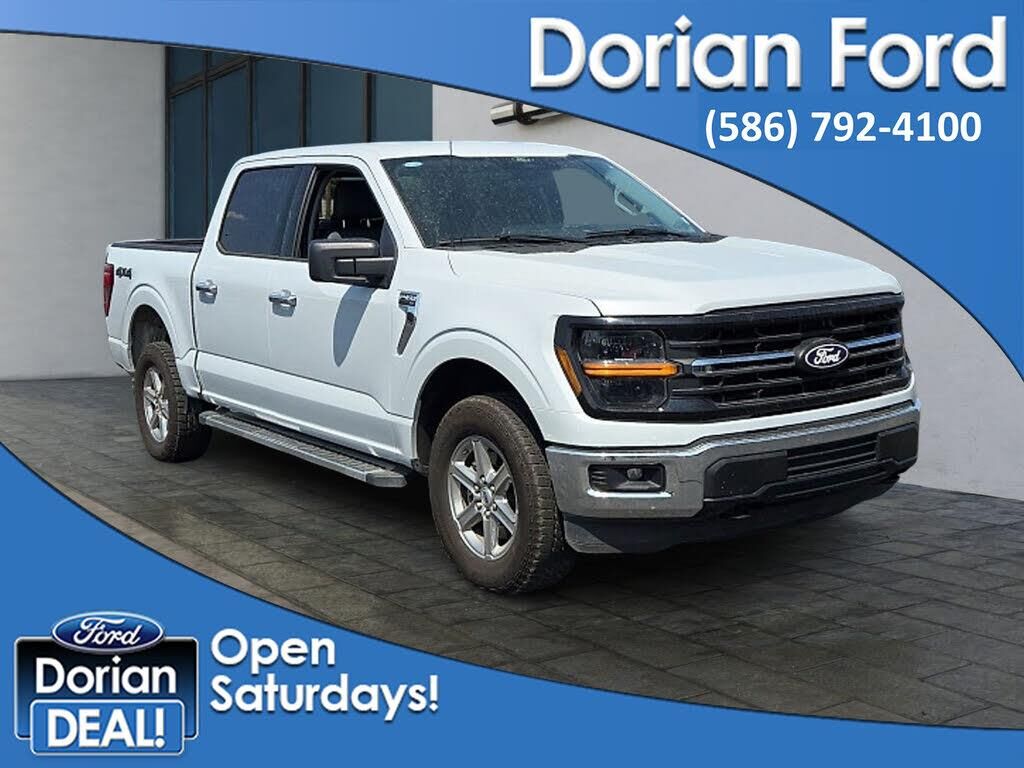 2025 Ford F-150 XLT — photo 1 of 2