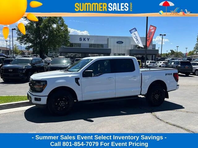2025 Ford F-150 XLT