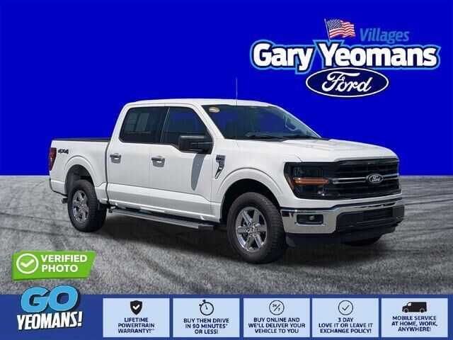 2025 Ford F-150 XLT — photo 1 of 39