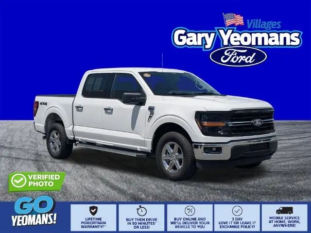 2025 Ford F-150 XLT