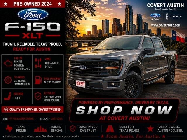 2024 Ford F-150 XLT — photo 1 of 25