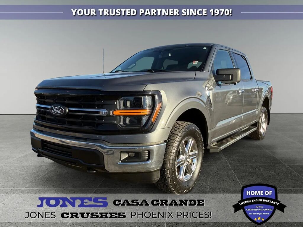 2024 Ford F-150 XLT — photo 1 of 5