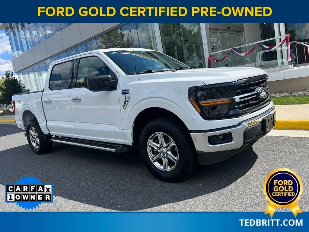 2025 Ford F-150 XLT — photo 1 of 13