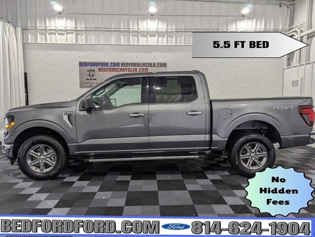 2025 Ford F-150 XLT — photo 1 of 1