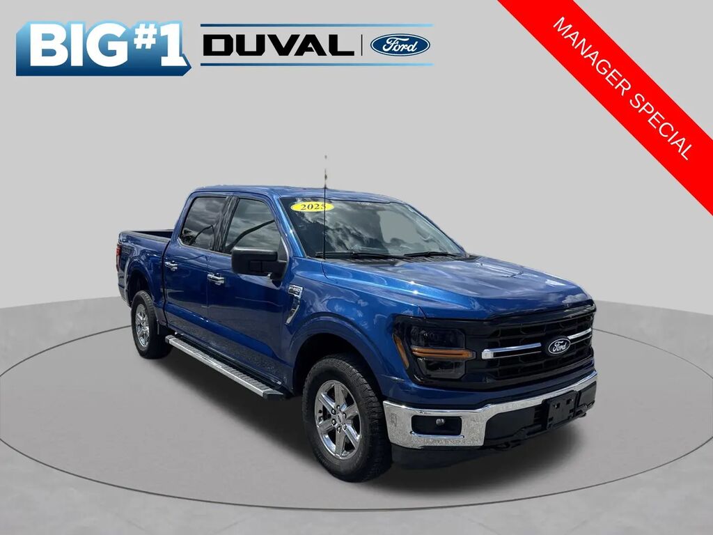 2025 Ford F-150 XLT — photo 1 of 13
