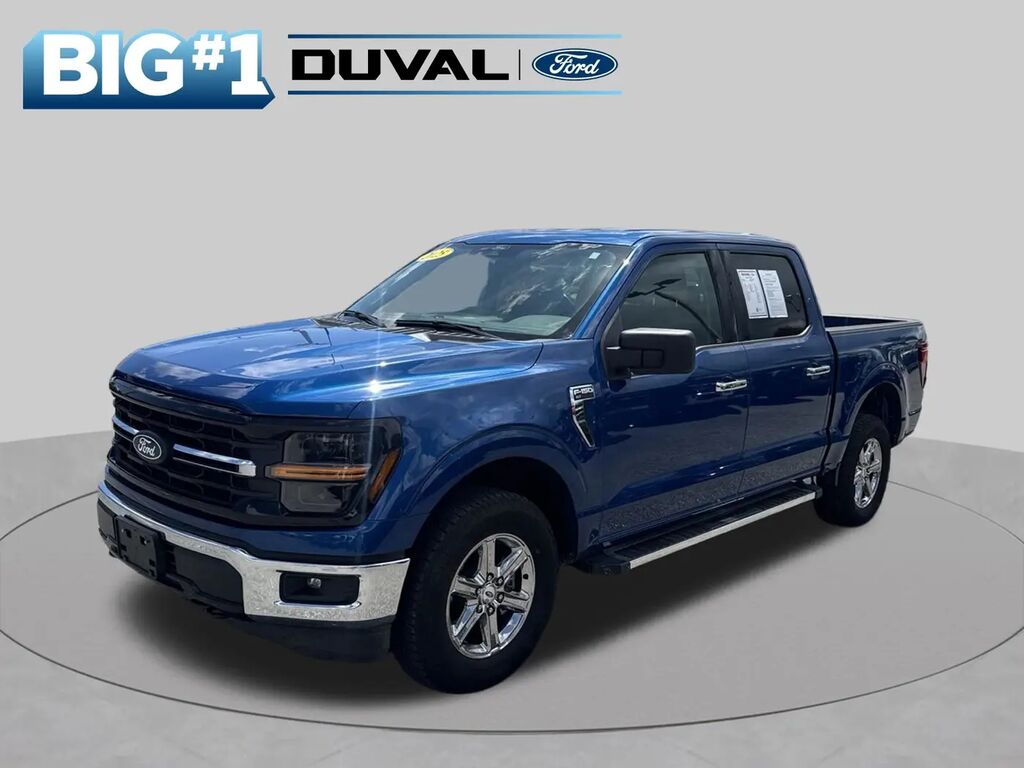 2025 Ford F-150 XLT — photo 1 of 39