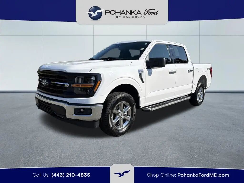2025 Ford F-150 XLT — photo 1 of 39