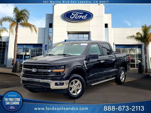 2025 Ford F-150 XLT — photo 1 of 14