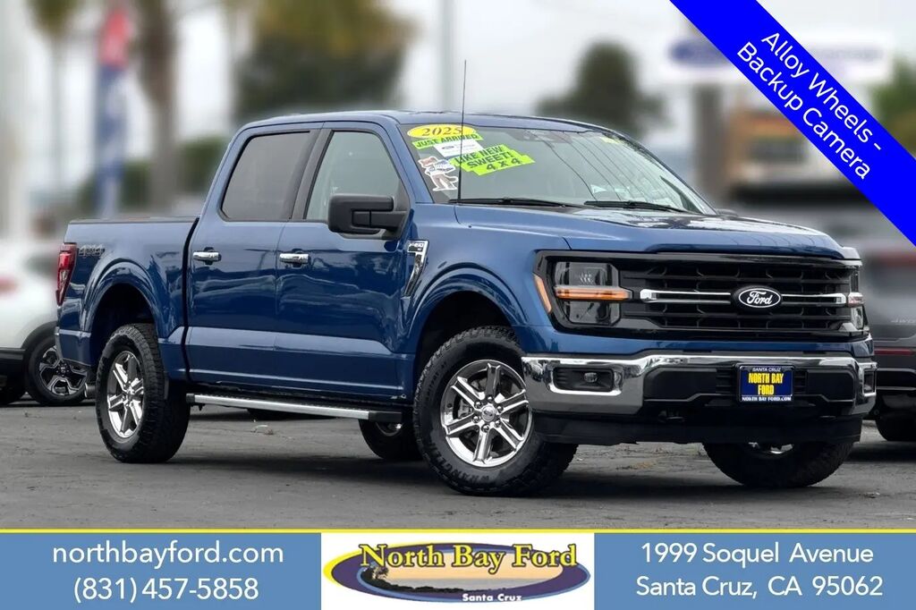2025 Ford F-150 XLT — photo 1 of 19