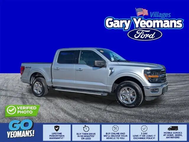 2025 Ford F-150 XLT