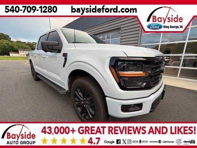 2025 Ford F-150 XLT — photo 1 of 4