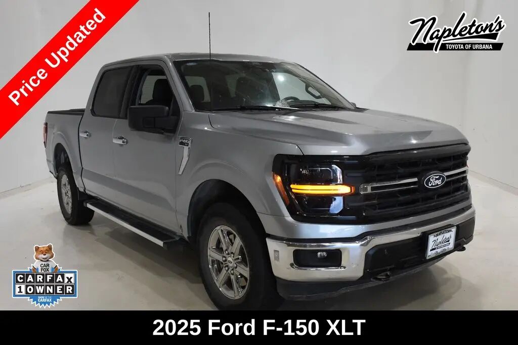 2025 Ford F-150 XLT — photo 1 of 13