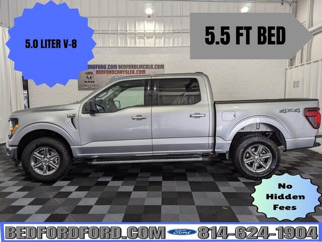2025 Ford F-150 XLT — photo 1 of 1