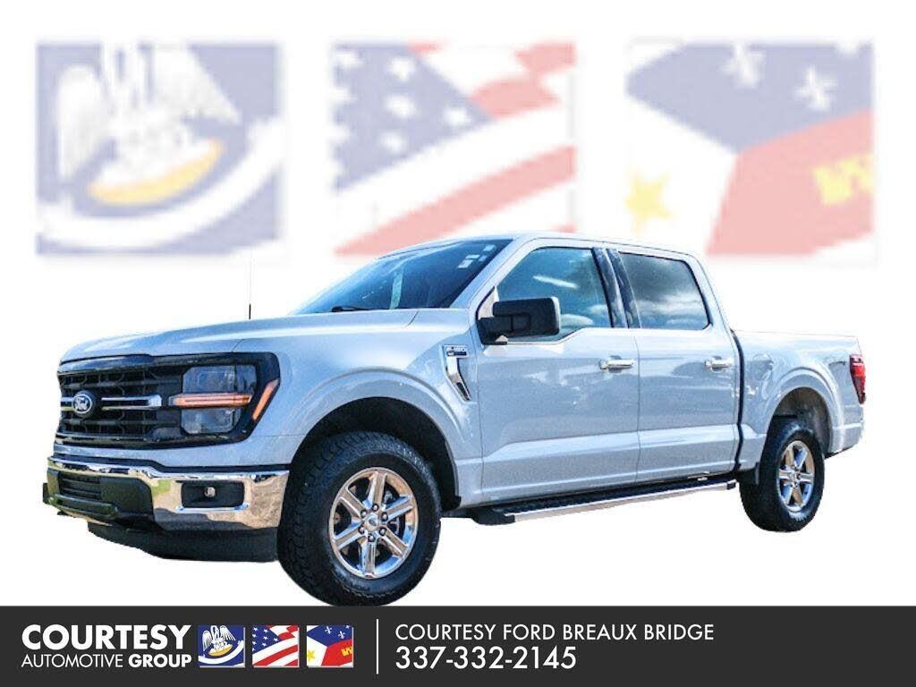 2025 Ford F-150 XLT — photo 1 of 27