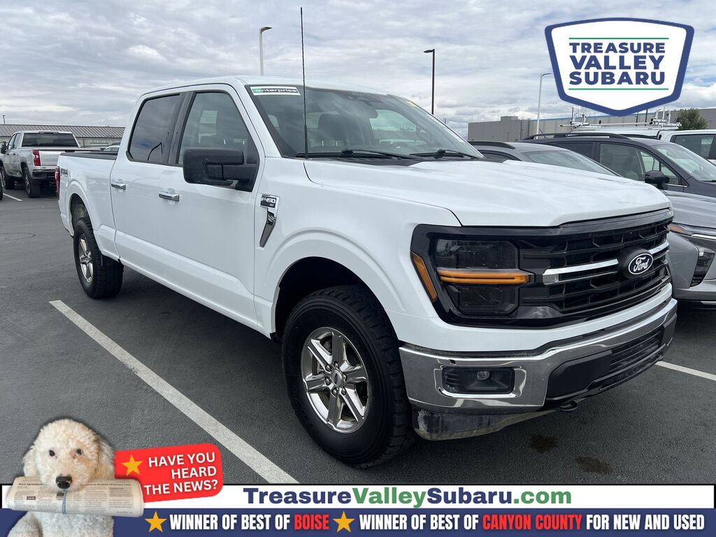 2025 Ford F-150 XLT — photo 1 of 3