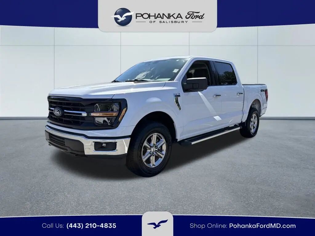 2025 Ford F-150 XLT — photo 1 of 13