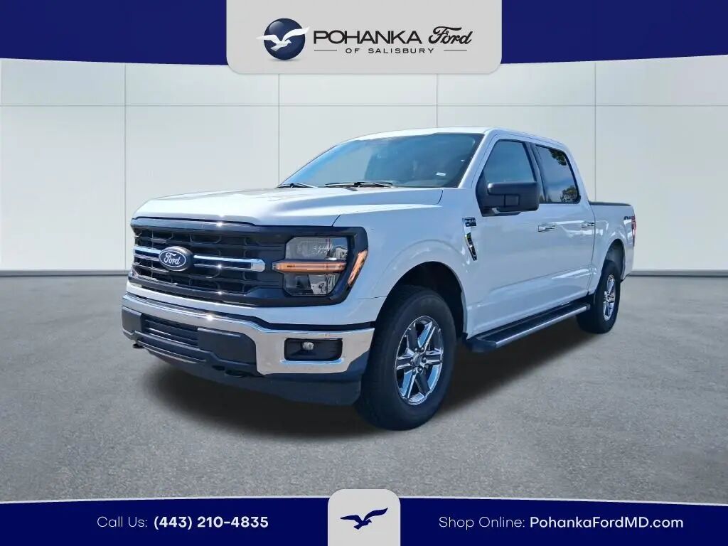 2025 Ford F-150 XLT — photo 1 of 13