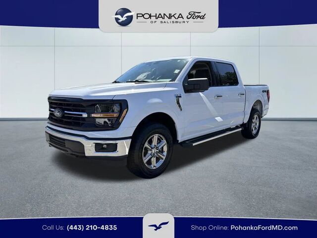 2025 Ford F-150 XLT